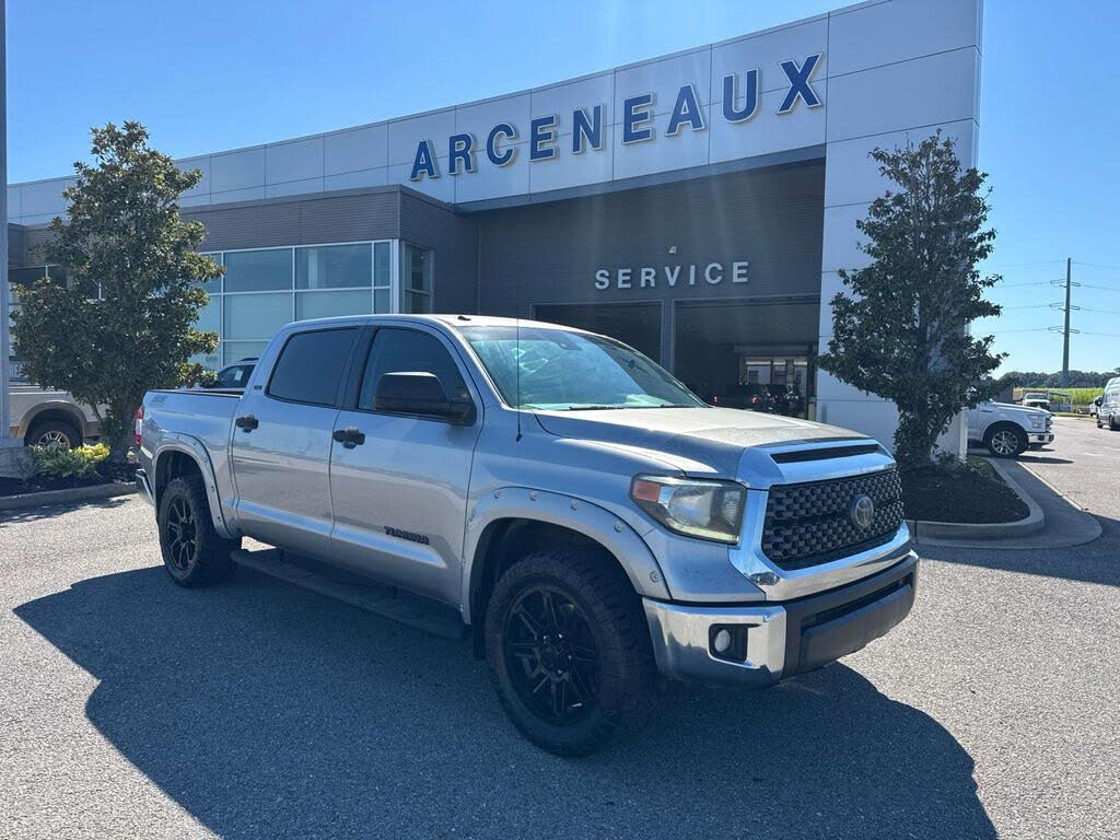 2018 Toyota Tundra SR5 CrewMax 4.6L