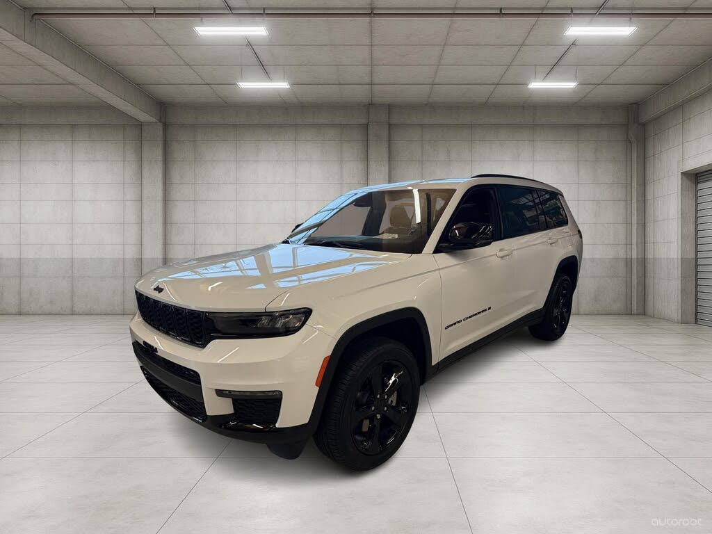 2025 Jeep Grand Cherokee L Limited 4WD