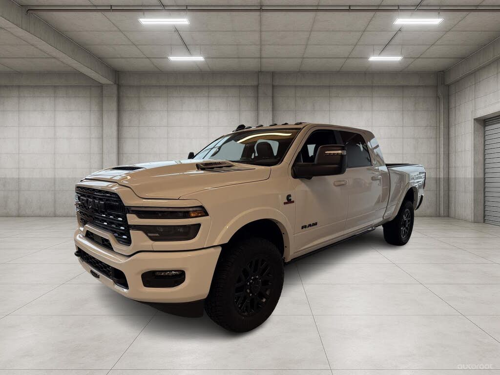 2025 RAM 2500 Limited Mega Cab 4WD
