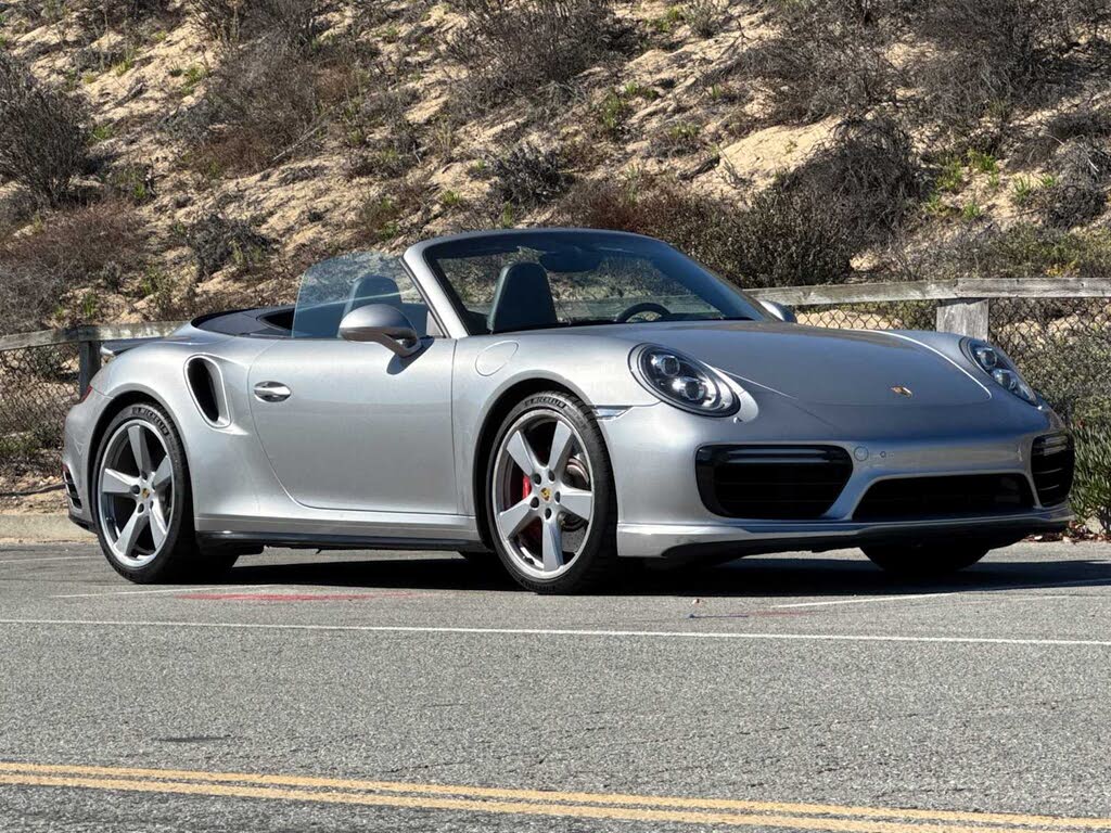 2017 Porsche 911 Turbo Cabriolet AWD