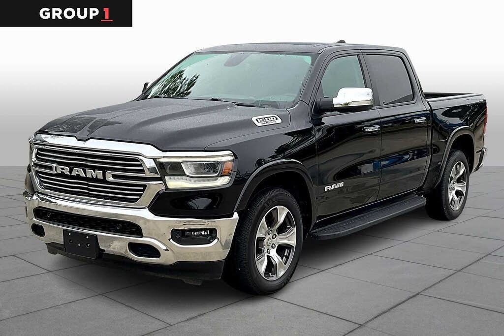 2019 RAM 1500 Laramie Crew Cab 4WD