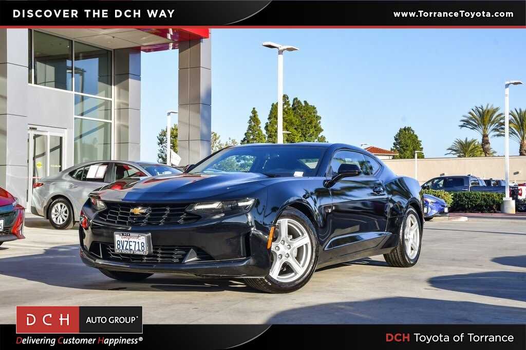 2021 Chevrolet Camaro 1LT Coupe RWD