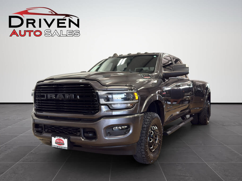 2021 RAM 3500 Laramie Crew Cab LB DRW 4WD