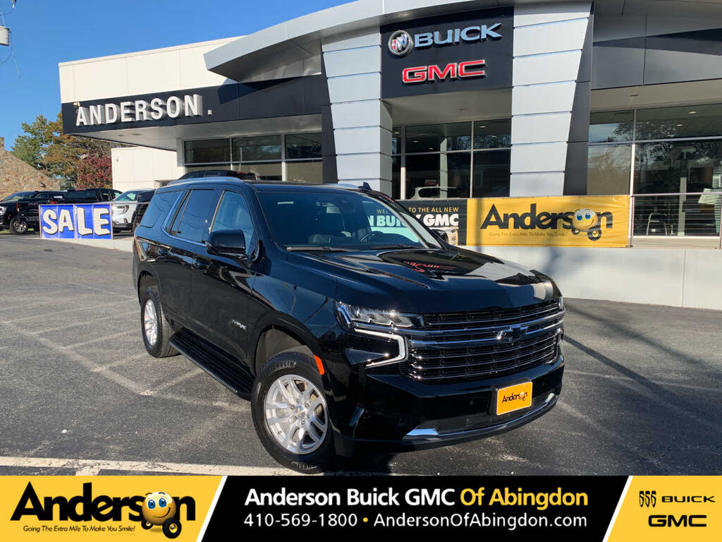 2022 Chevrolet Tahoe LT 4WD