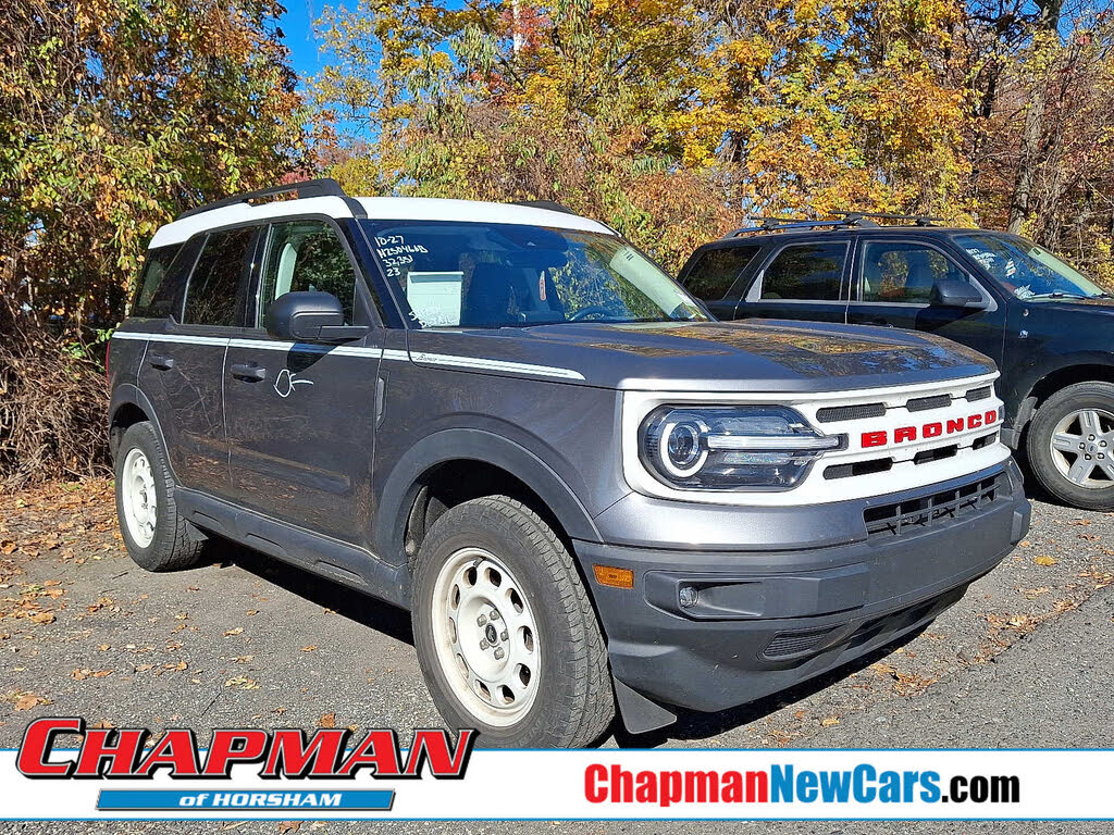 2023 Ford Bronco Sport Heritage AWD