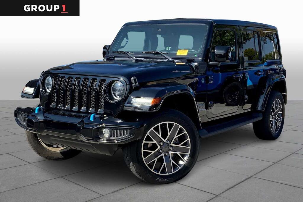 2023 Jeep Wrangler 4xe High Altitude 4WD