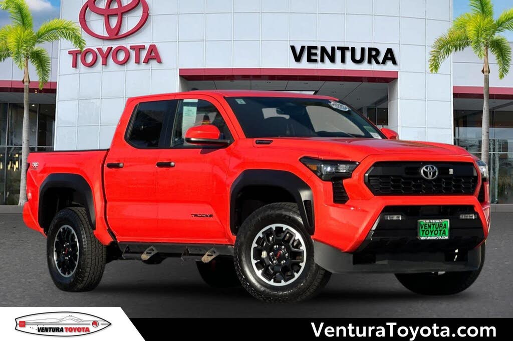 2024 Toyota Tacoma TRD Off-Road Double Cab 4WD