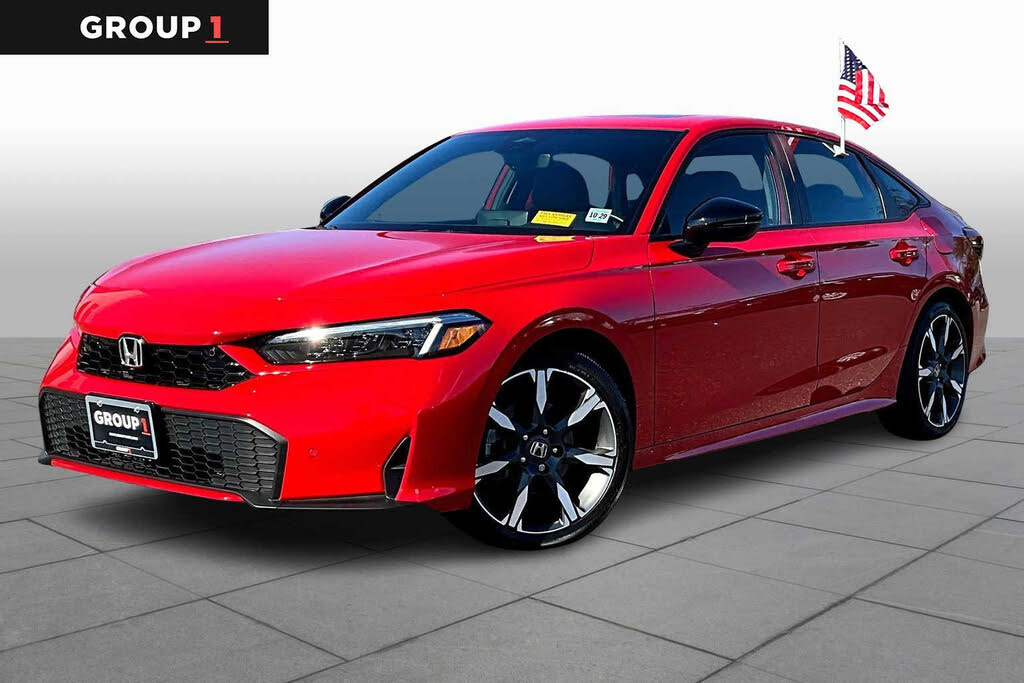 2025 Honda Civic Hybrid Sport Touring Sedan FWD