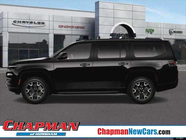 2025 Jeep Wagoneer Series II 4WD