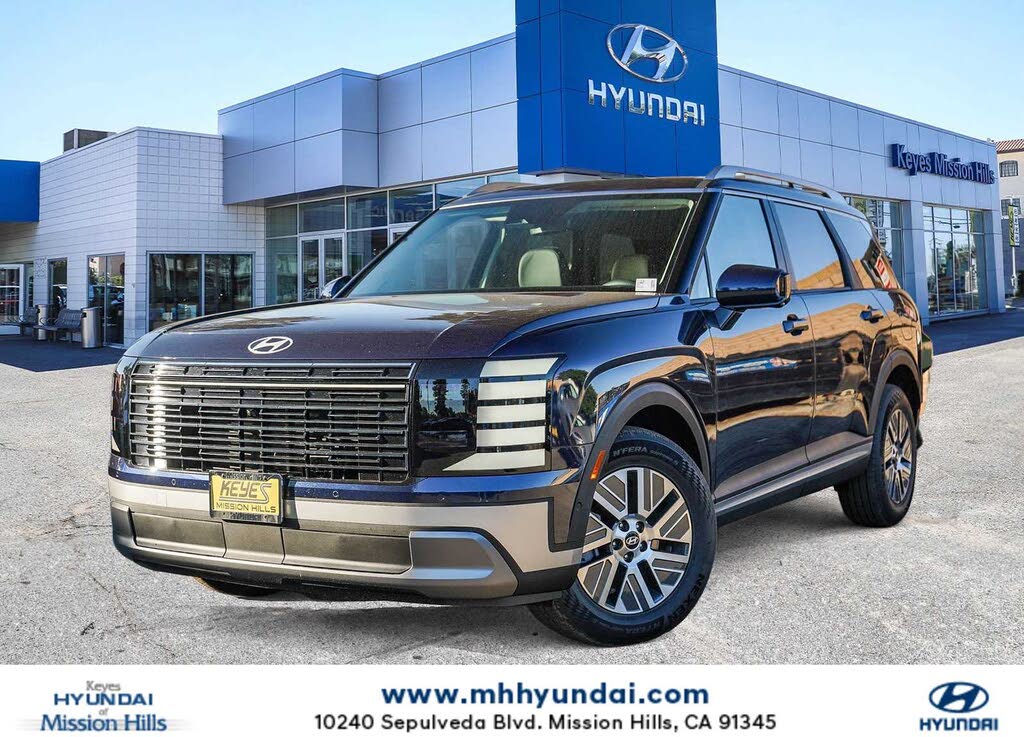 2026 Hyundai Palisade Hybrid Blue SEL Premium FWD