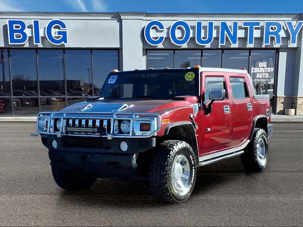 2005 Hummer H2 SUT Base