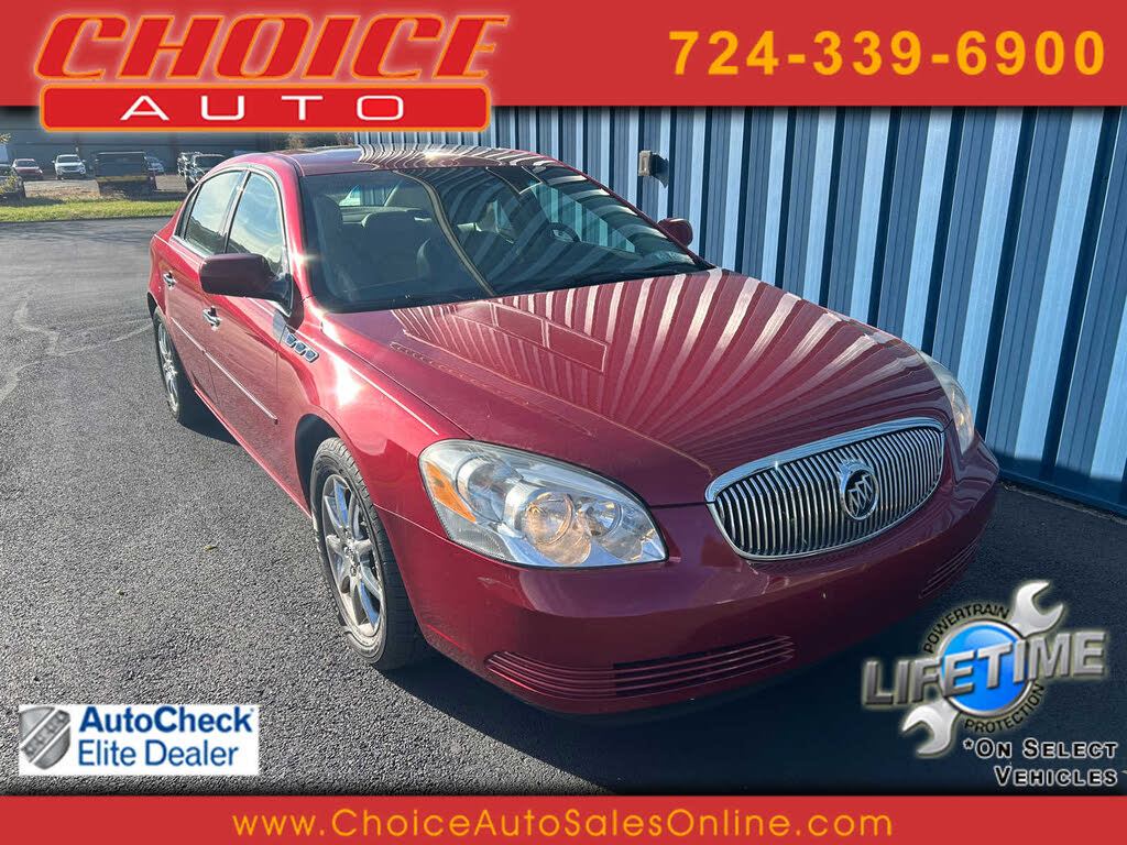 2008 Buick Lucerne CXL FWD