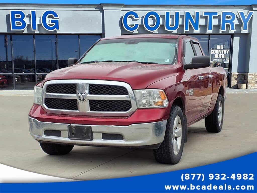 2014 RAM 1500 SLT Quad Cab 4WD