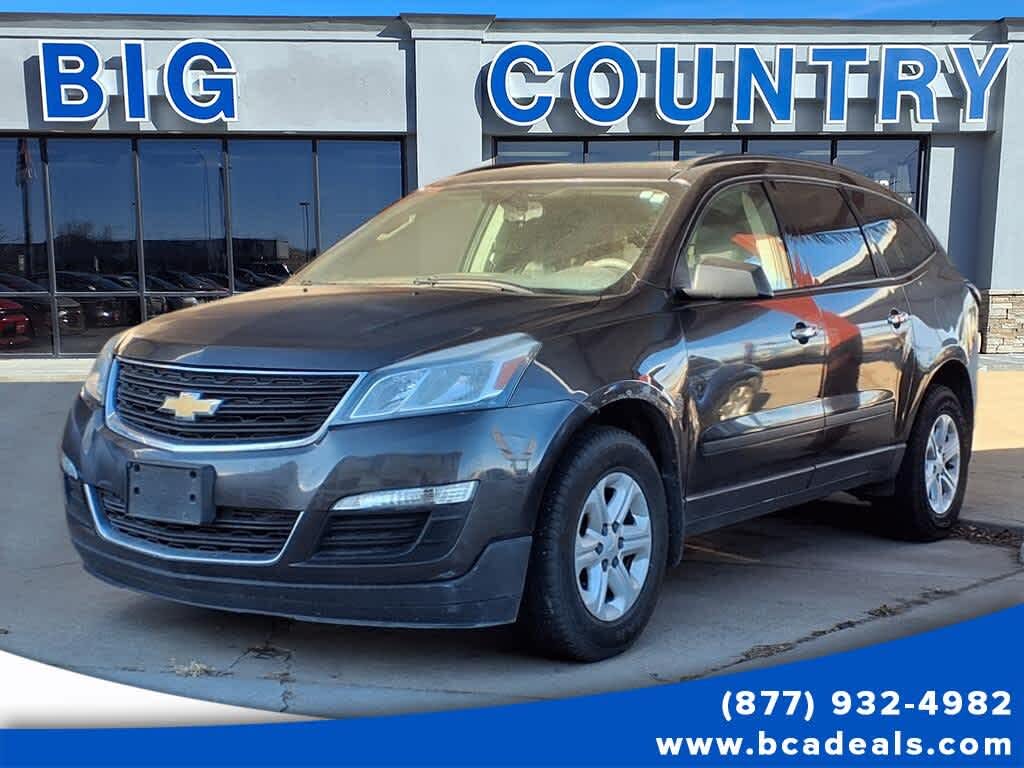 2017 Chevrolet Traverse LS AWD