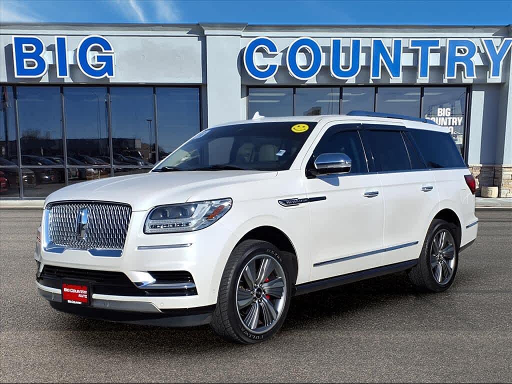 2018 Lincoln Navigator Black Label 4WD