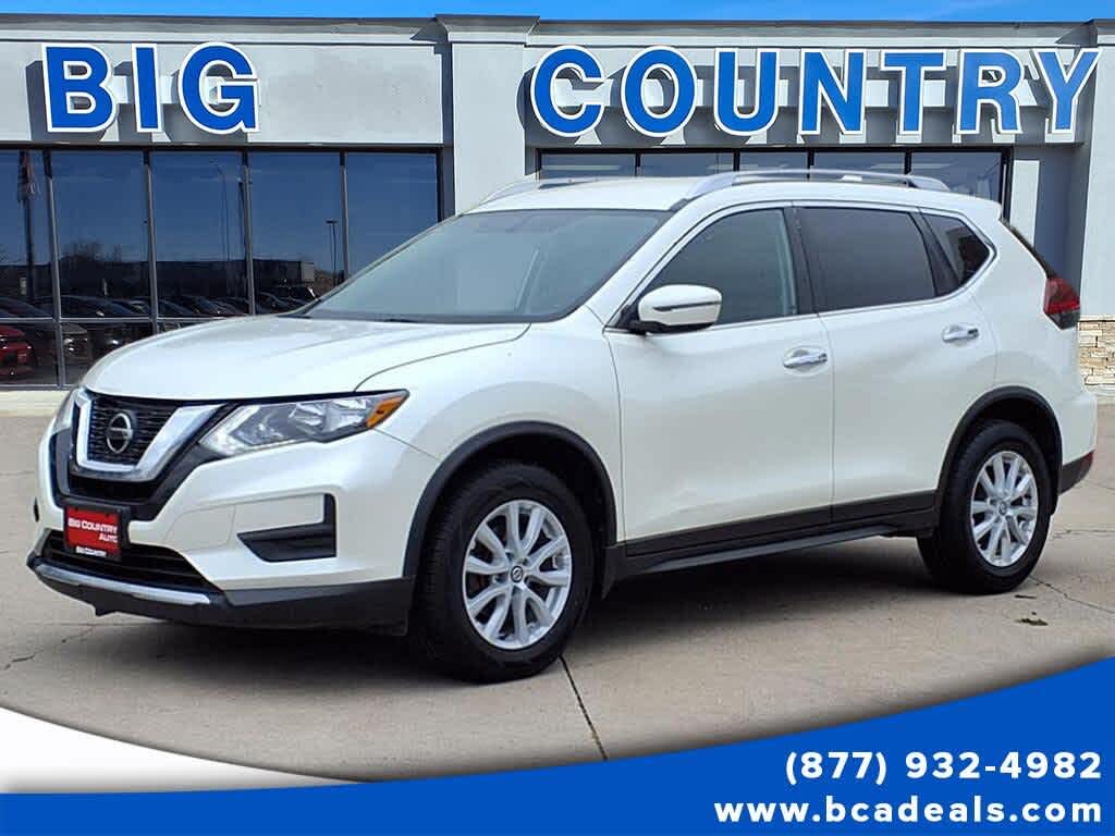2018 Nissan Rogue SV AWD