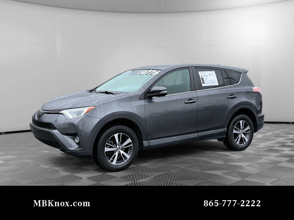 2018 Toyota RAV4 XLE AWD
