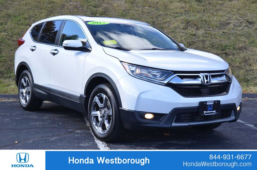 2019 Honda CR-V EX-L AWD