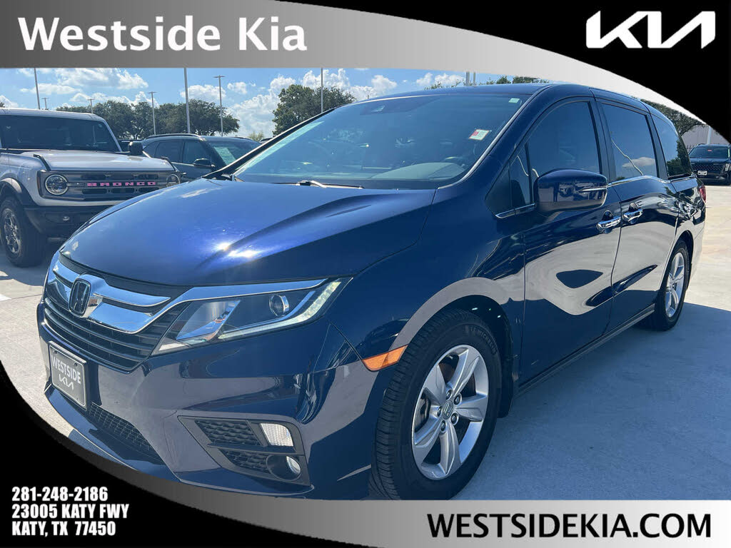 2019 Honda Odyssey EX-L FWD