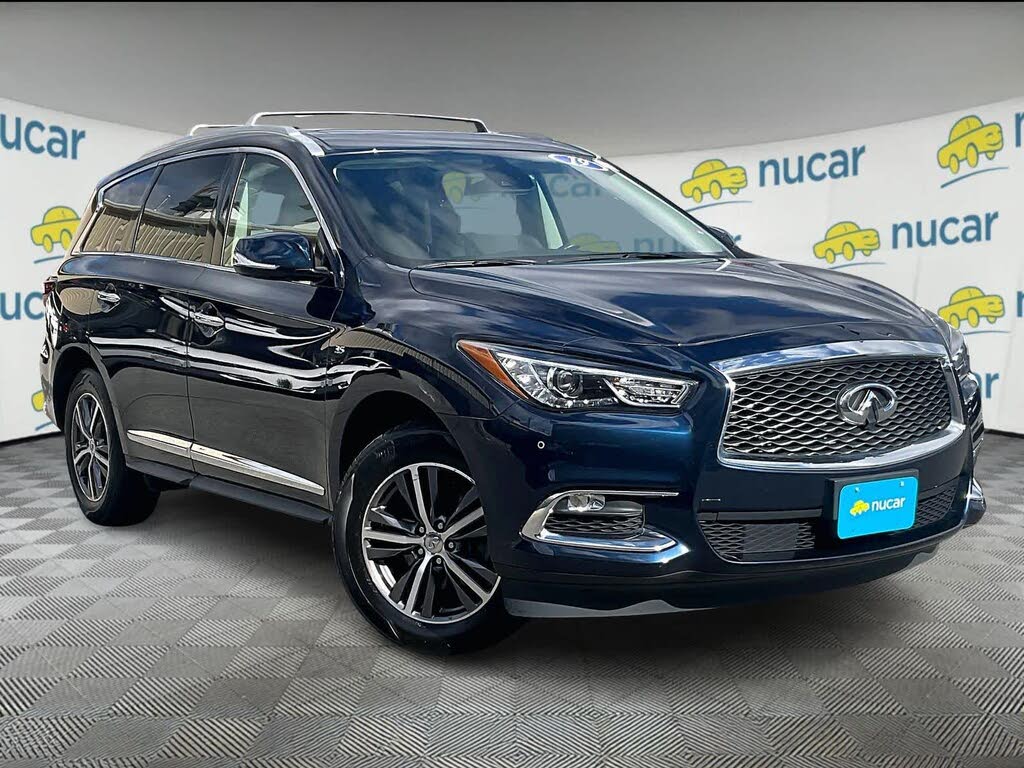 2019 INFINITI QX60 Luxe AWD