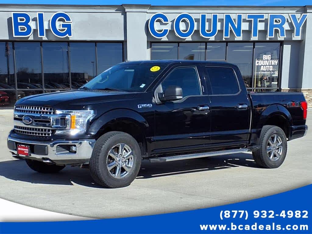 2020 Ford F-150 XLT SuperCrew 4WD