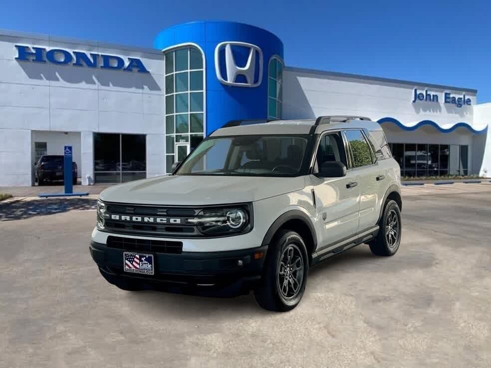 2021 Ford Bronco Sport Big Bend AWD