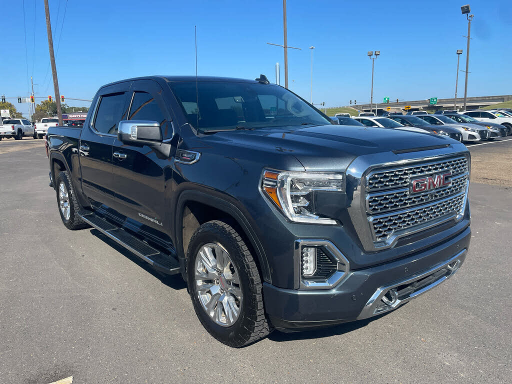 2021 GMC Sierra 1500 Denali Crew Cab 4WD