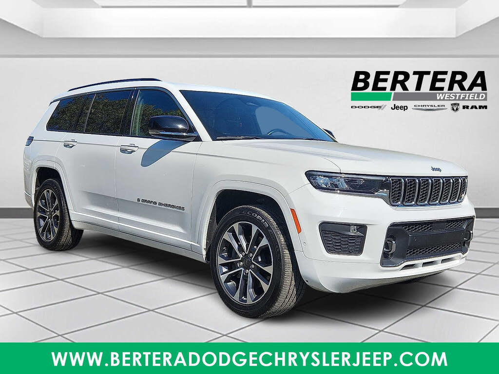 2021 Jeep Grand Cherokee L Overland 4WD