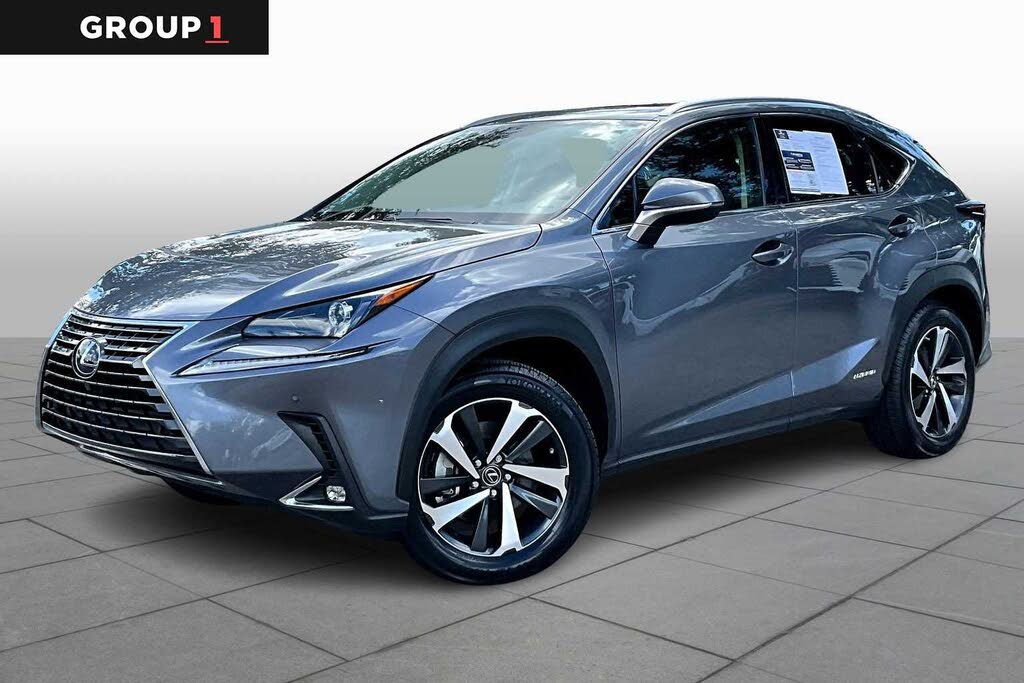2021 Lexus NX Hybrid 300h AWD