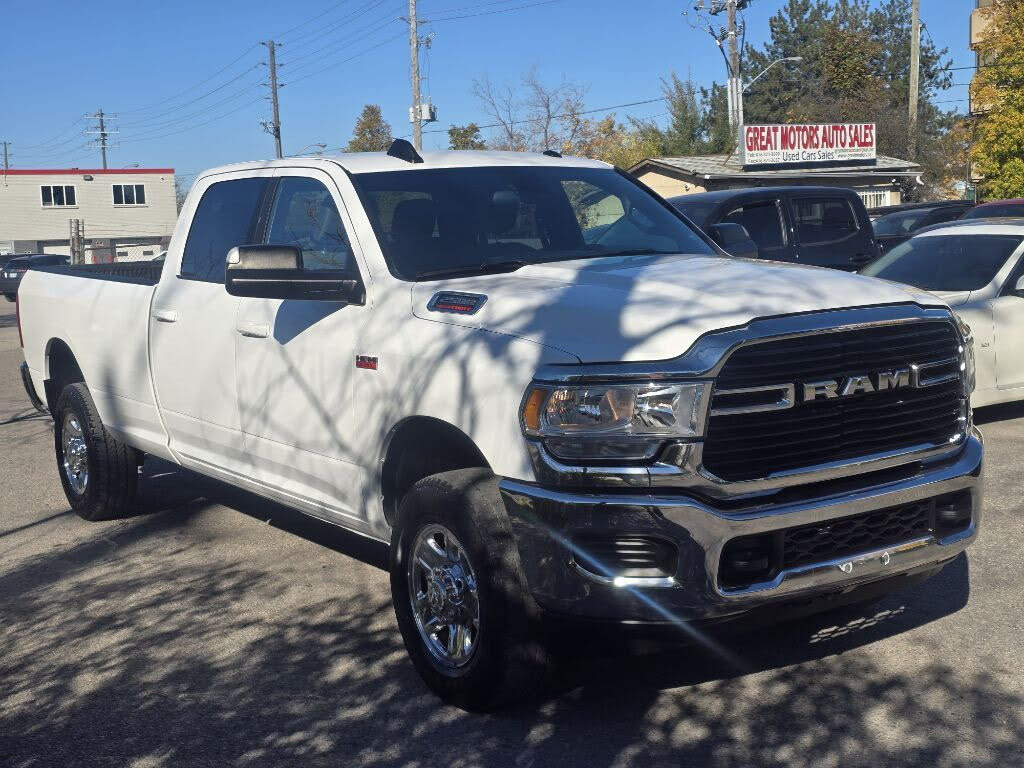 2021 RAM 2500 Big Horn Crew Cab LB 4WD