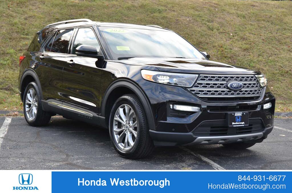 2022 Ford Explorer Limited AWD