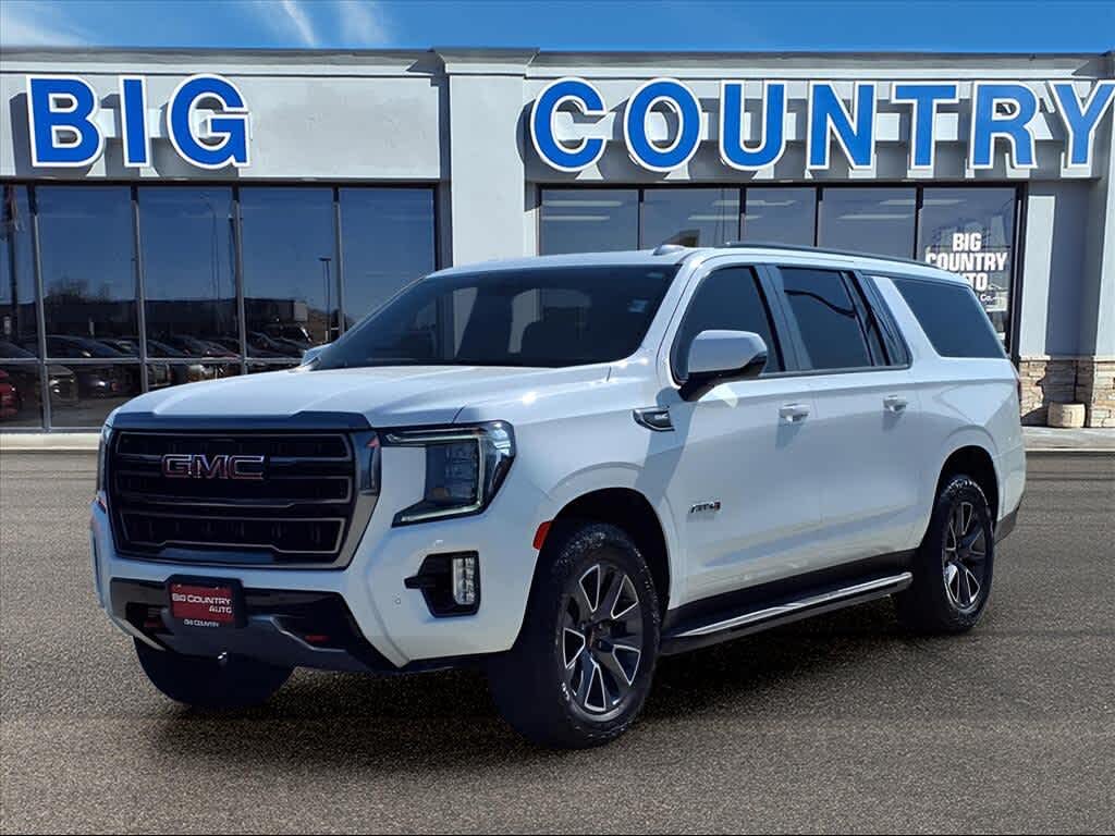 2022 GMC Yukon XL AT4 4WD