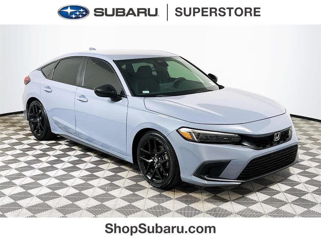 2022 Honda Civic Hatchback Sport FWD