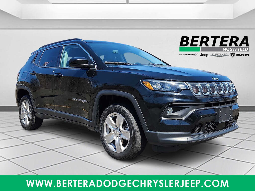 2022 Jeep Compass Latitude 4WD