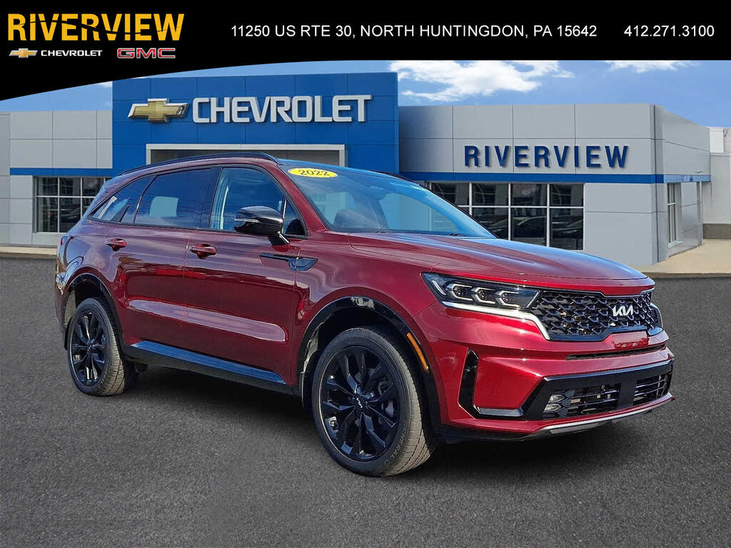 2022 Kia Sorento SX AWD