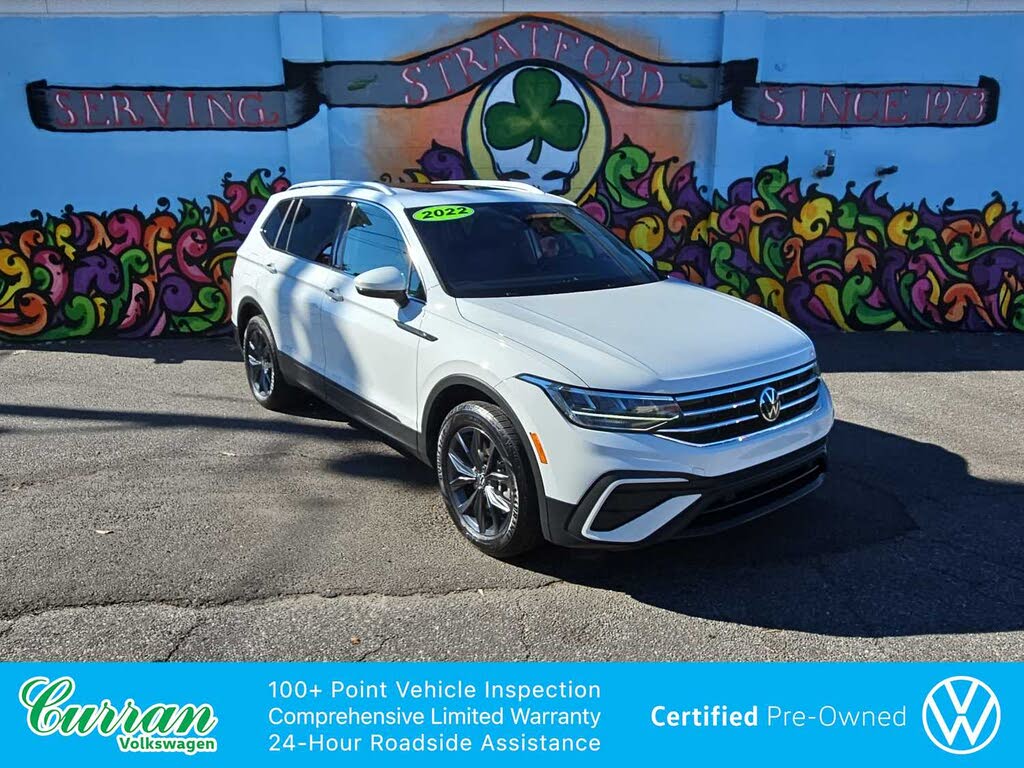 2022 Volkswagen Tiguan SE 4Motion