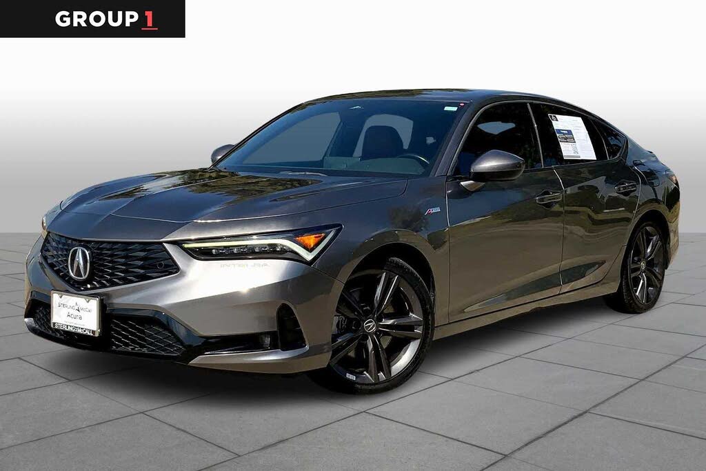 2023 Acura Integra FWD with A-SPEC Package