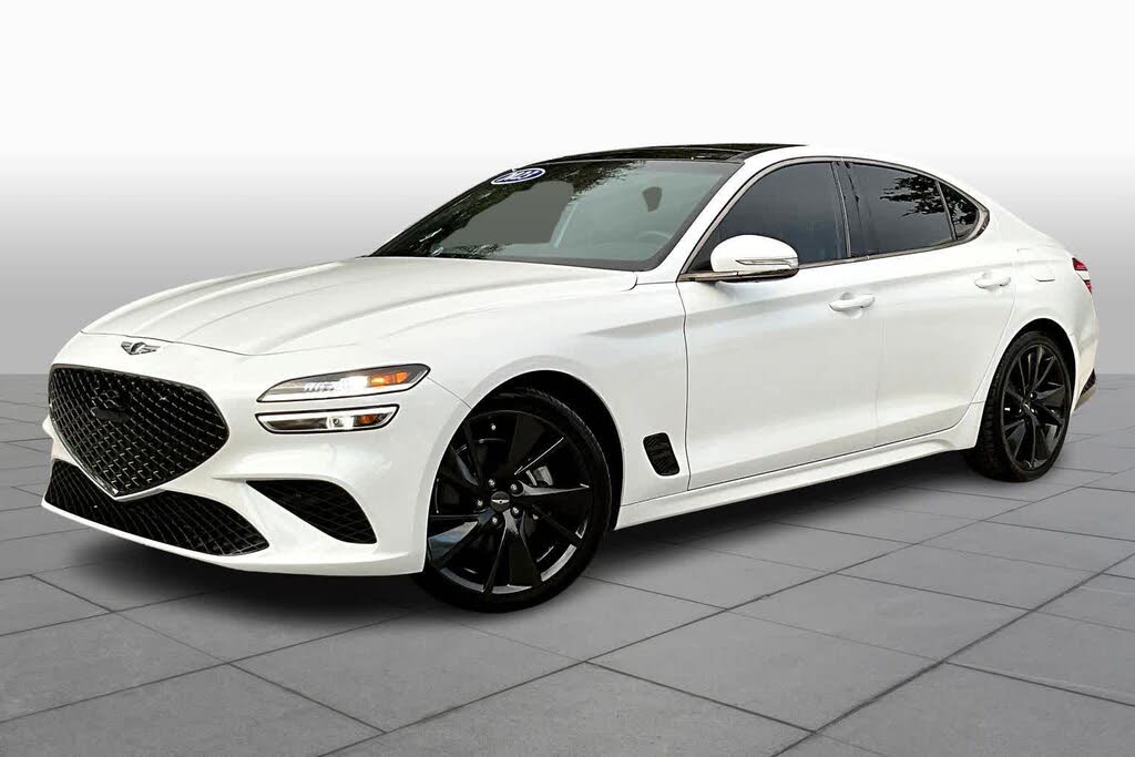 2023 Genesis G70 2.0T RWD