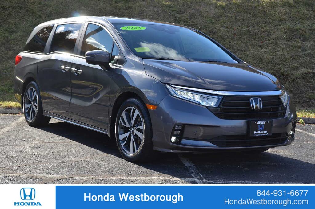 2023 Honda Odyssey Touring FWD