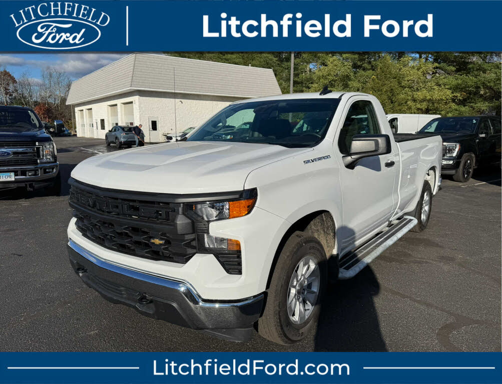 2024 Chevrolet Silverado 1500 Work Truck Regular Cab LB RWD