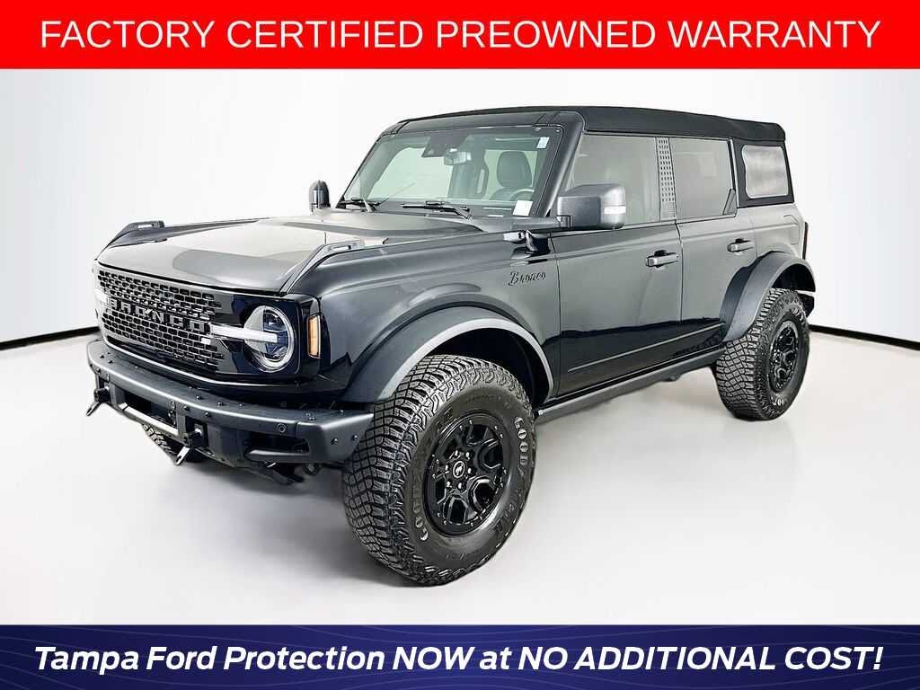 2024 Ford Bronco Wildtrak 4-Door 4WD