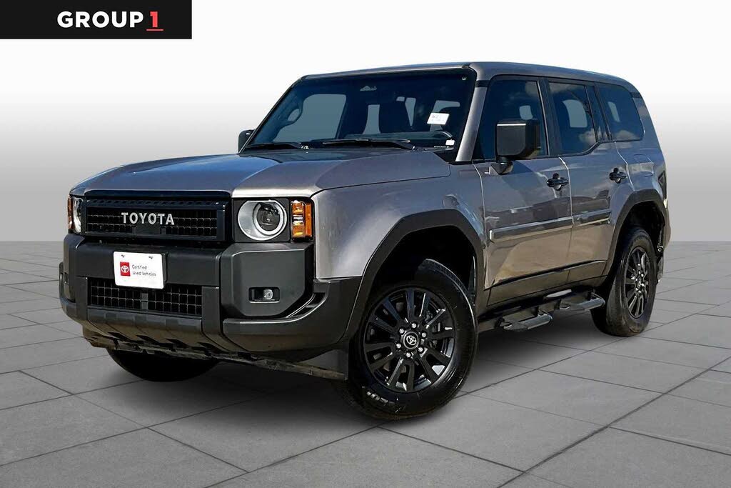 2024 Toyota Land Cruiser 1958 4WD