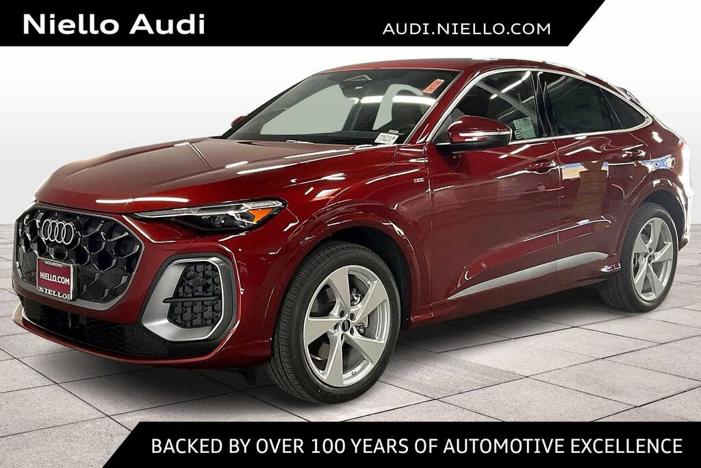 2025 Audi Q5 Sportback quattro Prestige S Line 45 TFSI