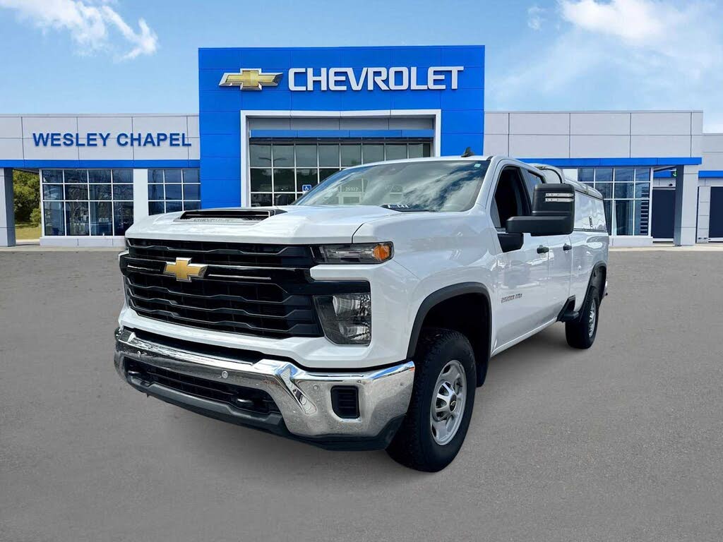 2025 Chevrolet Silverado 2500HD Work Truck Double Cab RWD