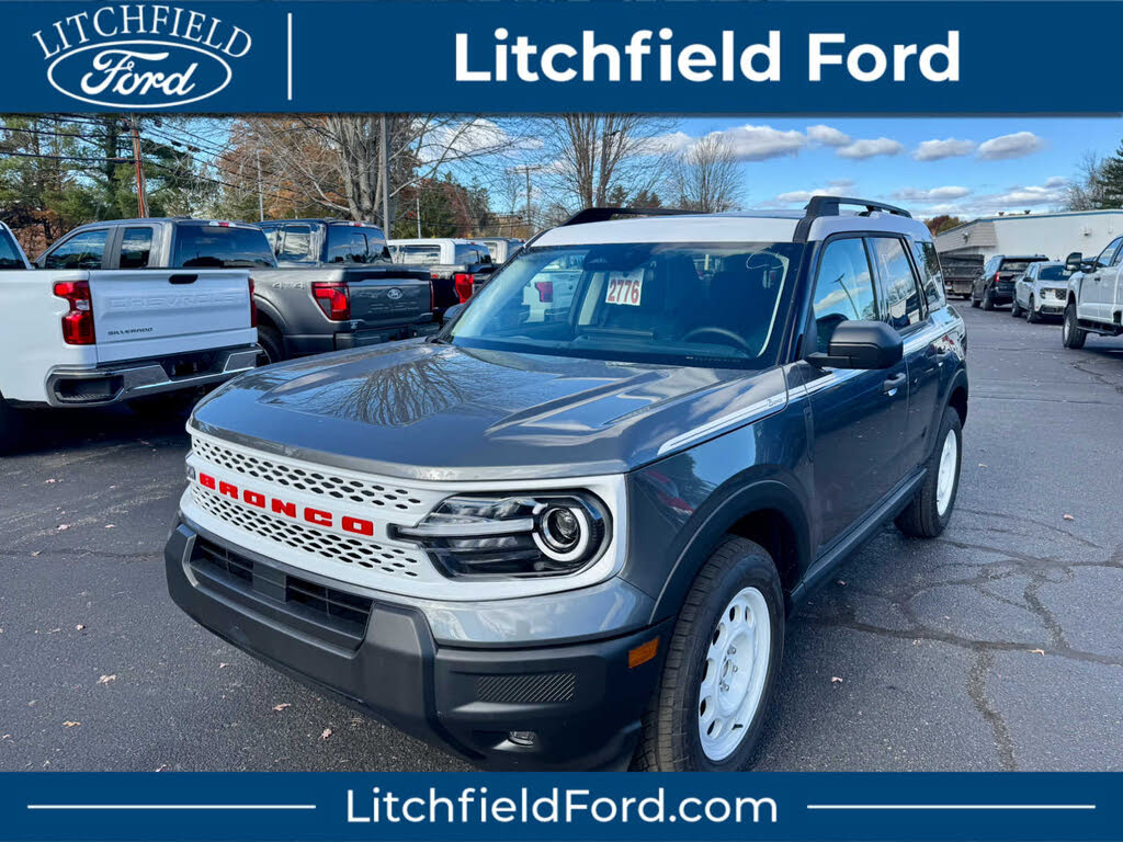 2025 Ford Bronco Sport Heritage AWD