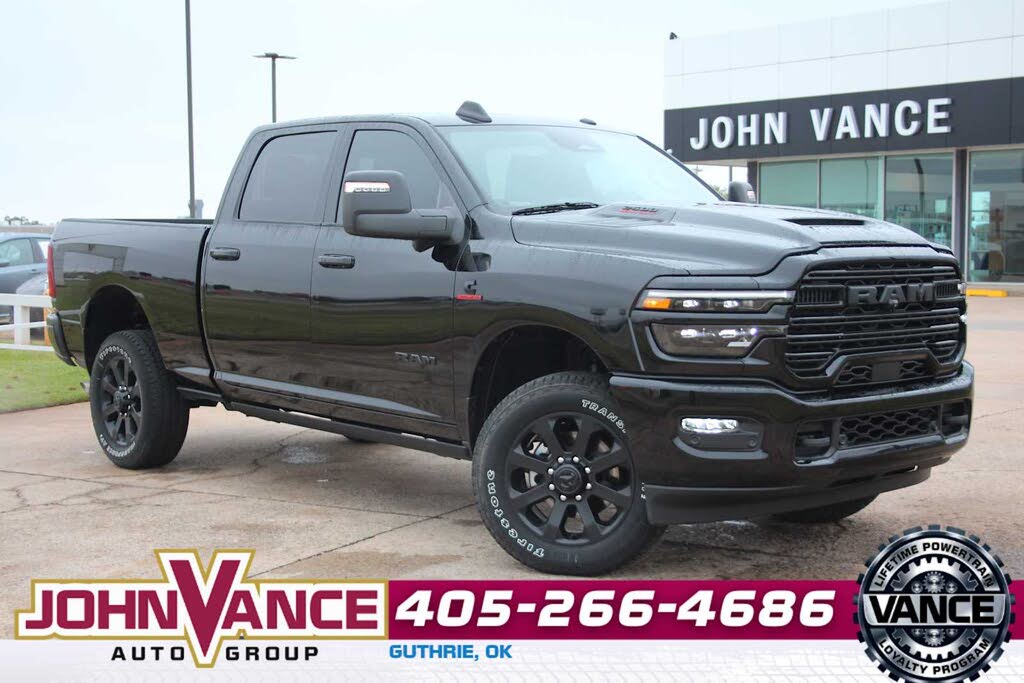 2025 RAM 2500 Laramie Crew Cab 4WD