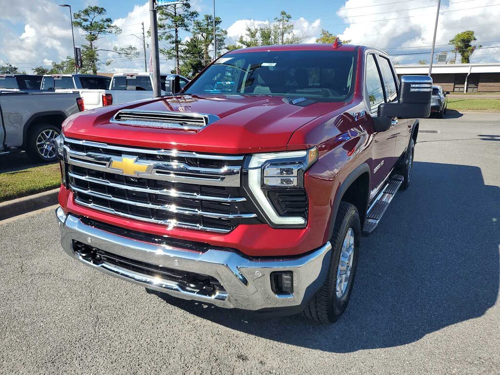 2026 Chevrolet Silverado 3500HD LTZ Crew Cab 4WD