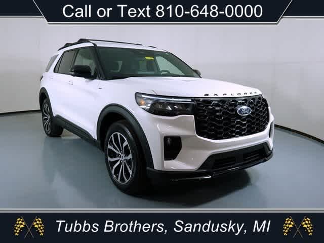 2026 Ford Explorer ST-Line AWD