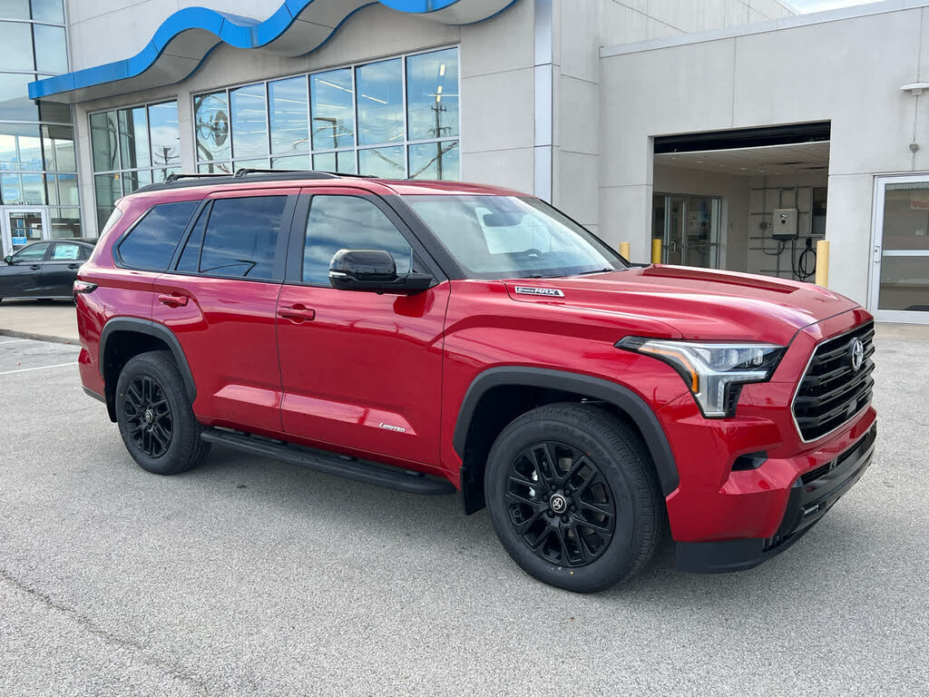 2026 Toyota Sequoia Limited 4WD