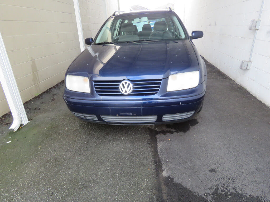 2004 Volkswagen Jetta GLS Wagon FWD